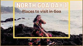 When Parents allow for GOA Trip  | North Goa Day 1 vlog | north goa places to visit