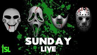 TSL SUNDAY LIVE - HORROR CHAT & Q/A