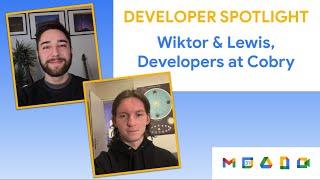 Developer Spotlight: Wiktor & Lewis, Developers at Cobry