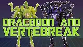 WFC Kingdom Dracodon & Vertebreak - Wib Does Transformers