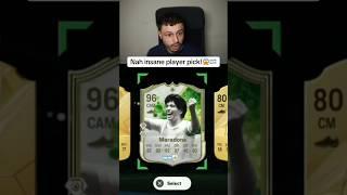Insane Grassroots Greats Player Pick! #eafc25 #fc25 #shorts