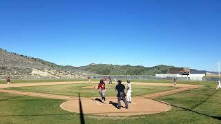 2022-2-12-Castaic vs Highland game highlight for Matthew Airhart - 6 hits in 2 games