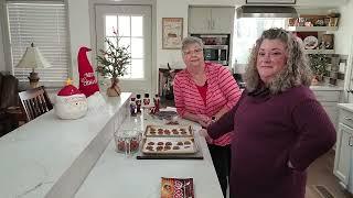 Pretzel Turtles, & Chocolate Dipped Peanut Butter Ritz