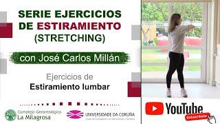 Estiramientos para mayores: Lumbares y abdominales