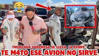 LA PERRY SE LLEVA TREMENDA SORPRESA PENSO QUE IRIA  DE VIAJE