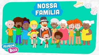 Mundo Bita - Nossa Família [clipe infantil]