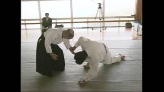 Айкидо. Сенсей Годзо Сиода и молодой Мичихару Мори (Aikido. Gozo Shioda vs young Mori Shihan)