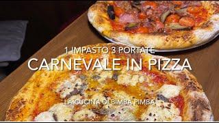 Cena di Carnevale senza glutine - Carnevale in Pizza