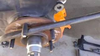 How To: Wheel Bearing/Hub Replacement on 2000 F-150