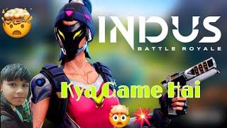 Indus BR Gameplay 2024 Kya Game Hai  Subscribe For More Live Stream 🫵