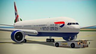 PTFS UPDATE - Boeing 777 Remodel & Pushback Tugs