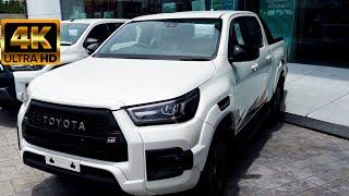 Toyota hilux REVO 2023 overview 4K