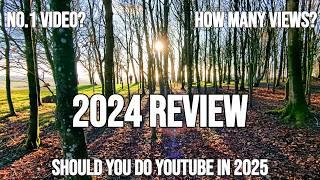 2024 Review and Should you start a Youtube video in 2025