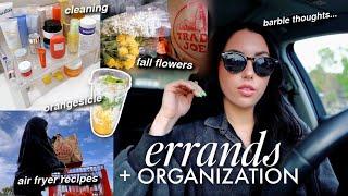 organizing, trader joes, errands, barbie movie, easy recipes | VLOG