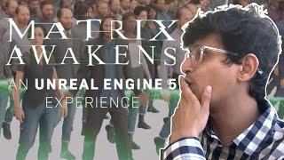 Reacting To The Matrix Awakens Unreal Engine 5 Gameplay