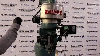 Enco 9" x 42" Vertical Milling Machine w/ DRO Pros Digital Readout