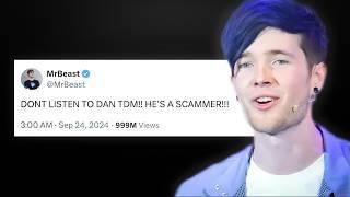 How DanTDM DESTROYED MrBeast, KSI & Logan Paul...