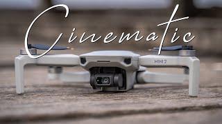 DJI Mini 2 Cinematic 4K Video - The camera is REALLY GOOD!