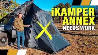 🟥WATCH THIS Before You Buy the iKamper Blue Dot Voyager Roof Tent Annex