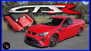 The Ute America Really Wanted! HSV GTSR Maloo*