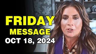 POWERFUL MESSAGE FRIDAY from Amanda Grace (10/18/2024) | MUST HEAR!