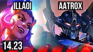 ILLAOI vs AATROX (TOP) | KR Diamond | 14.23