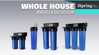 DIY Installation Guide of iSpring WGB Series Whole House Water Filter and How to Connect