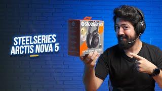 STEELSERIES ARCTIS NOVA 5 KABLOSUZ OYUNCU KULAKLIĞI