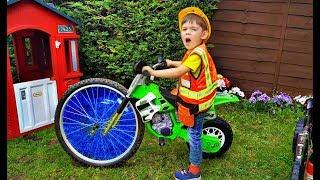 Kids Ride on Motorbike  Power Wheels