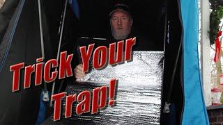 Trick Your Trap. Ice Fishing Mods I done. #icefishing #trickyourtrap #clam