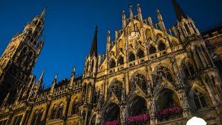 Walking in Munich - Marienplatz to Fraunhoferstraße  - 4K60fps