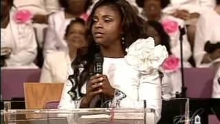 Evangelist Latrice Ryan - Temple Of Deliverance C.O.G.I.C  Women's Day 2014