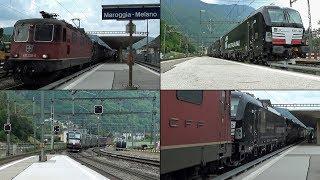 5 new E193 Vectron for Mercitalia Rail. The arrival in Italy