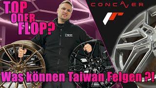 Alles Schrott, Felgen aus Taiwan? Japan Racing  Concaver Wheels Spezial! Lack? Qualität? Preis?