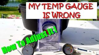 Testing and ADJUSTING Your BBQ Grill Temp Gauge [BEFORE YOUR NEXT BBQ]