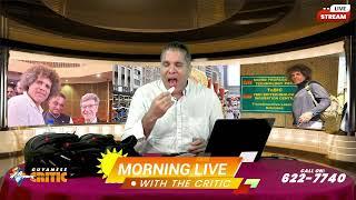 MORNING LIVE'  WITH THE CRITIC