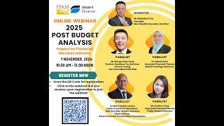 2025 Post Budget Forum Organise By Financial Planning Association Malaysia (FPAM)