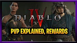 Diablo 4 PvP Explained, PVP Boss, And Rewards for Completing PVP