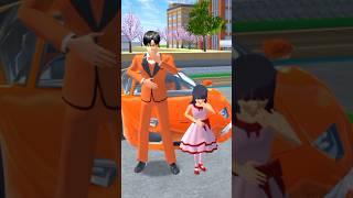 Dad and his daughter laugh on Yuta Aida #viral #sakuraschoolsimulator #sakura #ytshorts