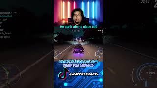 NFS HEAT - MY GUY HITS A CAR AFTER MISSING A CLOSING CALL