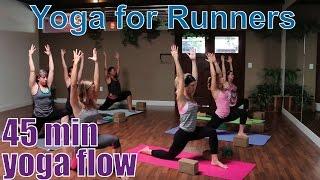 45 Minute Yoga Class - Yoga for Runners