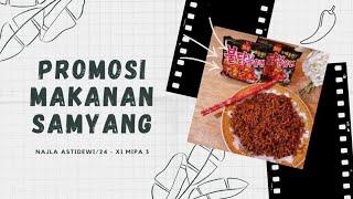 VIDEO PROMOSI MAKANAN INTERNASIONAL - NAJLA ASTIDEWI