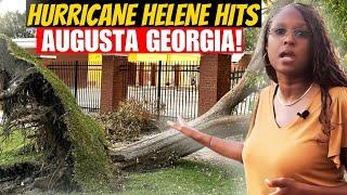 Augusta, Georgia Struck by Hurricane Helene  | My Personal Experience and the Aftermath