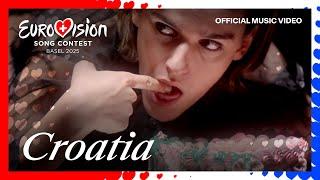 Marko Bošnjak - Poison Cake | Croatia  | Official Music Video | #Eurovision2025