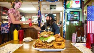 "EVERY THING IN THE KITCHEN IS IN THERE!"...MICHIGAN'S BRUNCH MOUNTAIN CHALLENGE | BeardMeatsFood