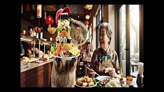 Chuỗi ngày nghỉ hè báo bà của Capy phần 4 #cuocsongcuacapy