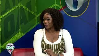 Robert Clarke of The Clarke Academy on Football GPS on CVM TV recently.