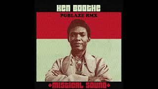 Ken Boothe -When I Fall In Love*WAR*(MISTICAL SOUND)Dubplate RMX PGblaze