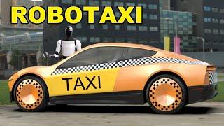 Tesla 2025  Robotaxi