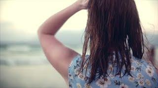 Portrait of European Beautiful Cute Blonde Young Woman or Cheerful Girl (Stock Footage)